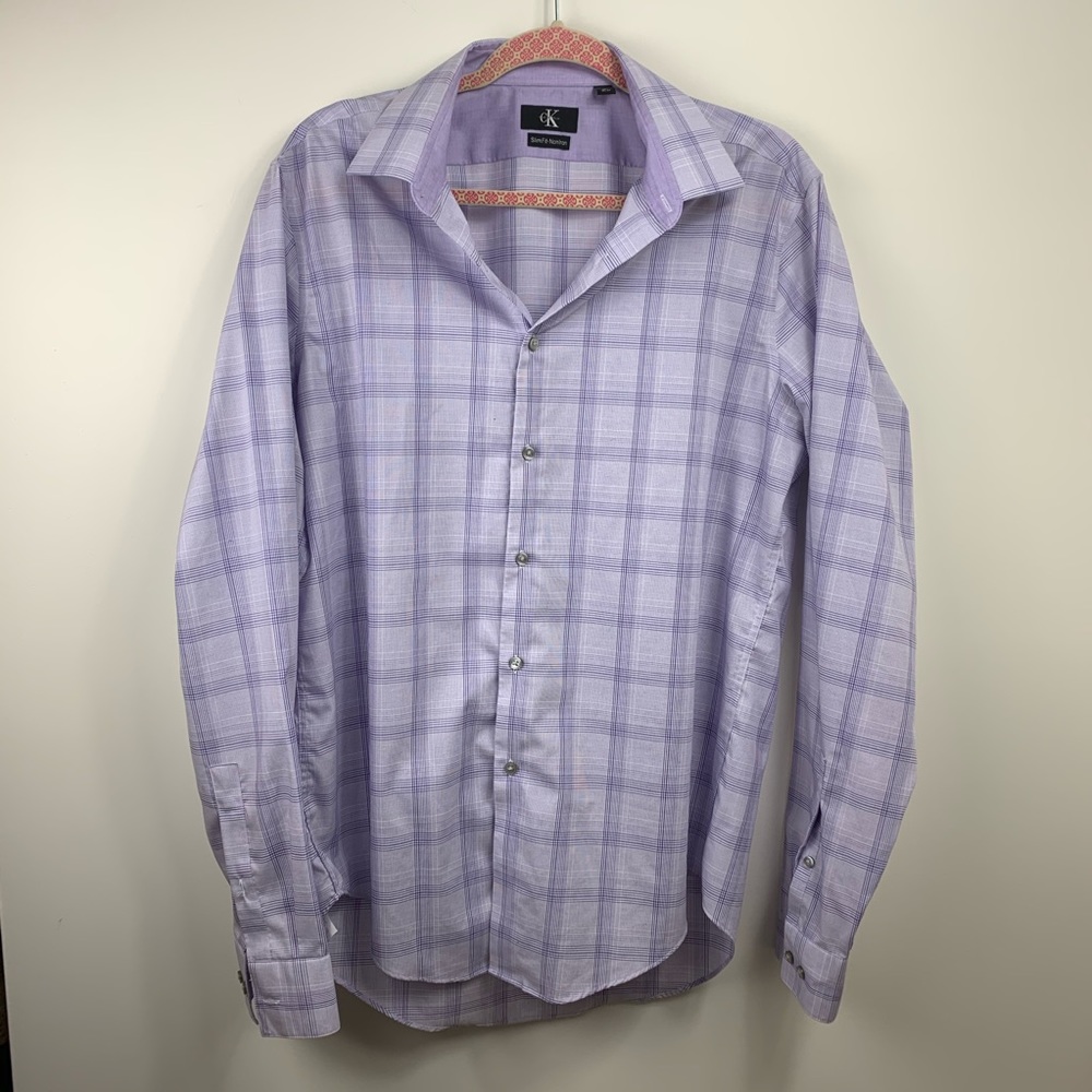 Calvin Klein Slim Fit Button Down Shirt